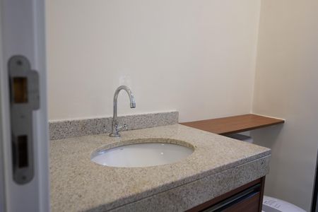 Apartamento para alugar com 40m², 1 quarto e sem vagaBanheiro