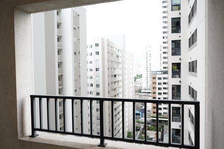 Apartamento para alugar com 40m², 1 quarto e sem vagaSacada