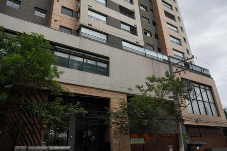 Apartamento para alugar com 40m², 1 quarto e sem vagaFachada