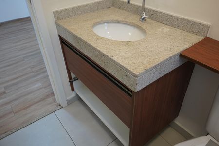 Apartamento para alugar com 40m², 1 quarto e sem vagaBanheiro