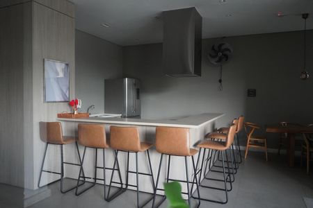 Apartamento para alugar com 40m², 1 quarto e sem vagaÁrea gourmet