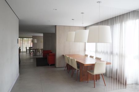 Apartamento para alugar com 40m², 1 quarto e sem vagaSalão de Festas