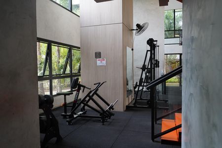 Apartamento para alugar com 40m², 1 quarto e sem vagaAcademia