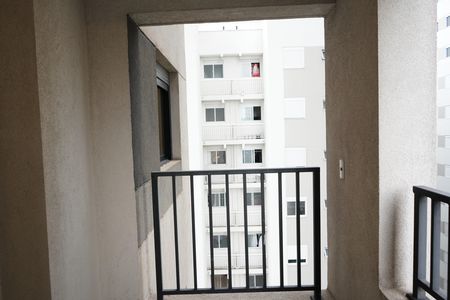 Apartamento para alugar com 40m², 1 quarto e sem vagaSacada