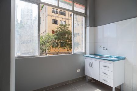 Apartamento à venda com 36m², 1 quarto e sem vaga Apartamento à venda com 36m², 1 quarto e sem vagaCozinha