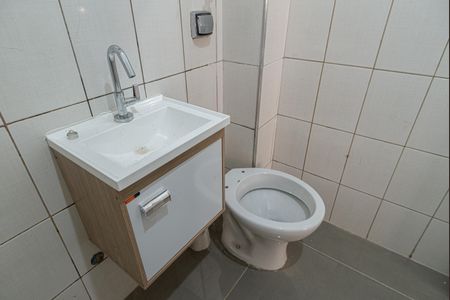 Apartamento à venda com 36m², 1 quarto e sem vaga Apartamento à venda com 36m², 1 quarto e sem vagaBanheiro da Suíte