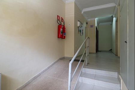 Apartamento à venda com 36m², 1 quarto e sem vaga Apartamento à venda com 36m², 1 quarto e sem vagaÁrea comum - Hall de entrada