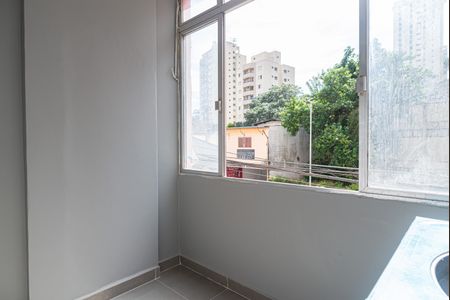 Apartamento à venda com 36m², 1 quarto e sem vaga Apartamento à venda com 36m², 1 quarto e sem vagaCozinha