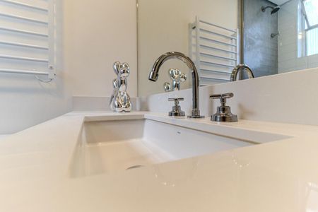 Apartamento à venda com 110m², 3 quartos e 1 vagaBanheiro da Suíte