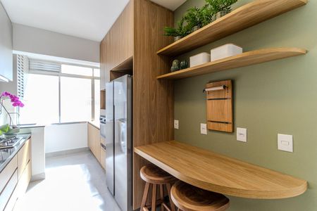 Apartamento à venda com 110m², 3 quartos e 1 vagaCozinha