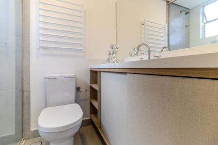 Apartamento à venda com 110m², 3 quartos e 1 vagaBanheiro da Suíte
