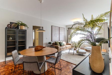 Apartamento à venda com 110m², 3 quartos e 1 vagaSala