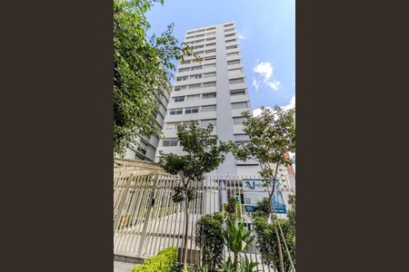 Apartamento à venda com 110m², 3 quartos e 1 vagaFachada