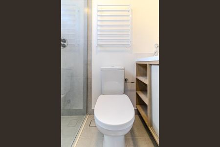 Apartamento à venda com 110m², 3 quartos e 1 vagaBanheiro da Suíte