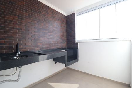 Apartamento para alugar com 58m², 2 quartos e 1 vagaVaranda gourmet