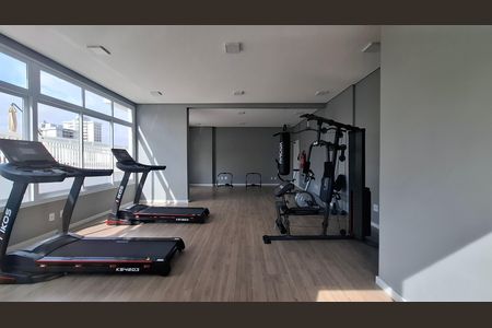Apartamento para alugar com 58m², 2 quartos e 1 vaga Apartamento para alugar com 58m², 2 quartos e 1 vagaÁrea comum - Academia