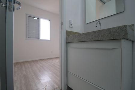 Apartamento para alugar com 58m², 2 quartos e 1 vagaBanheiro Quarto 1 