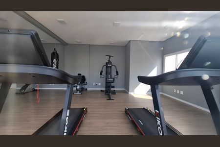 Apartamento para alugar com 58m², 2 quartos e 1 vaga Apartamento para alugar com 58m², 2 quartos e 1 vagaÁrea comum - Academia
