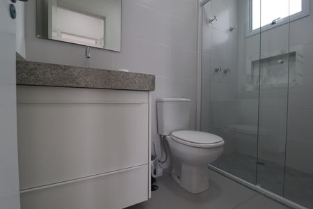 Apartamento para alugar com 58m², 2 quartos e 1 vagaBanheiro 2