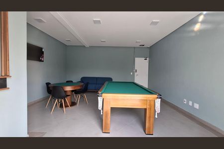 Apartamento para alugar com 58m², 2 quartos e 1 vaga Apartamento para alugar com 58m², 2 quartos e 1 vagaÁrea comum - Salão de jogos