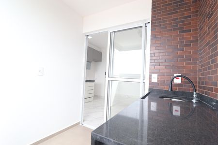 Apartamento para alugar com 58m², 2 quartos e 1 vagaVaranda gourmet
