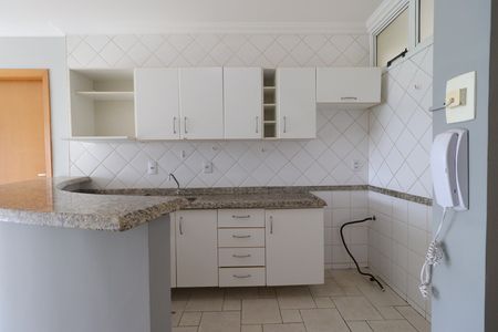 Studio para alugar com 55m², 2 quartos e 2 vagasCozinha