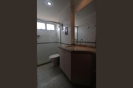 Banheiro da Suíte 1 de apartamento para alugar com 2 quartos, 55m² em Jardim Nova Alianca, Ribeirão Preto