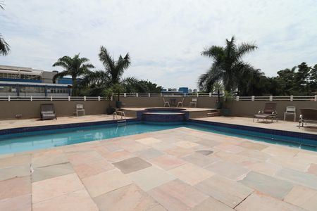 Studio para alugar com 55m², 2 quartos e 2 vagasÁrea comum - Piscina