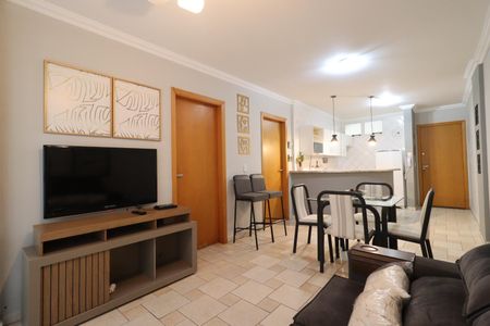 Apartamento para alugar com 55m², 2 quartos e 2 vagas Apartamento para alugar com 55m², 2 quartos e 2 vagasSala