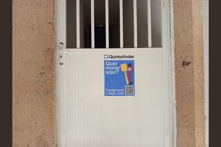 Apartamento à venda com 40m², 2 quartos e sem vagaFachada do Prédio e placa