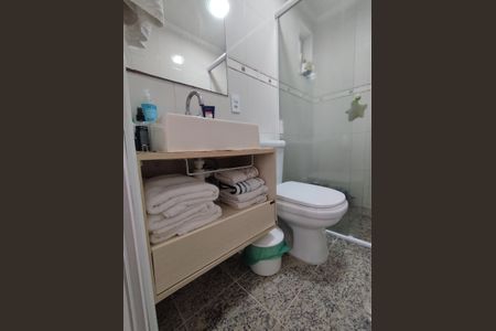 Apartamento à venda com 70m², 3 quartos e 1 vagaBanheiro 