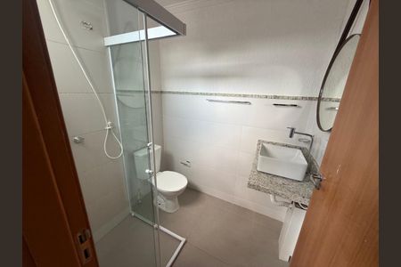 Apartamento para alugar com 59m², 2 quartos e 1 vagaBanheiro da Suíte