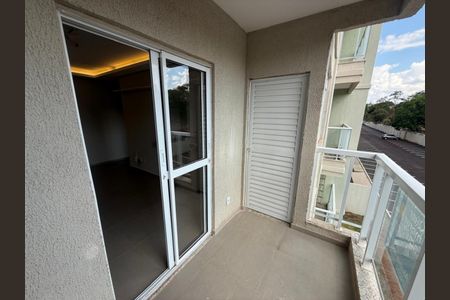 Sacada de apartamento para alugar com 2 quartos, 59m² em Loteamento Parque dos Lagos, Ribeirão Preto