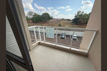 Apartamento para alugar com 59m², 2 quartos e 1 vagaSacada