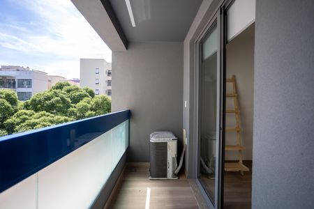 Apartamento para alugar com 40m², 1 quarto e sem vaga Apartamento para alugar com 40m², 1 quarto e sem vagaVaranda