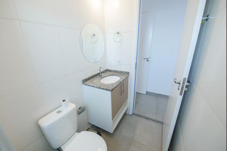 Apartamento para alugar com 75m², 2 quartos e 1 vagaBanheiro da Suíte