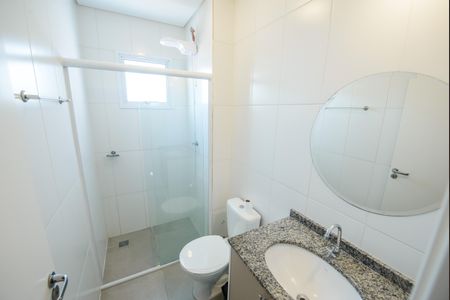 Apartamento para alugar com 75m², 2 quartos e 1 vagaBanheiro da Suíte