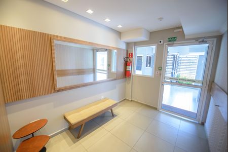 Apartamento para alugar com 75m², 2 quartos e 1 vagaHall de entrada