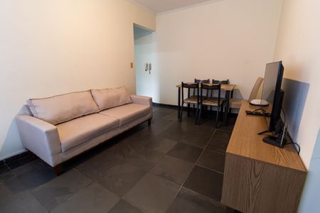 Apartamento para alugar com 55m², 2 quartos e 1 vagaSala