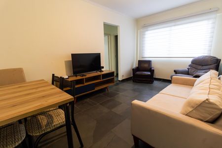 Apartamento para alugar com 55m², 2 quartos e 1 vagaSala