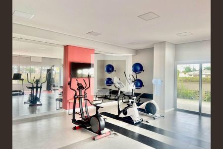 Apartamento à venda com 60m², 2 quartos e 1 vaga Apartamento à venda com 60m², 2 quartos e 1 vagaAcademia