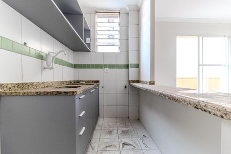Apartamento à venda com 52m², 2 quartos e sem vagaCozinha
