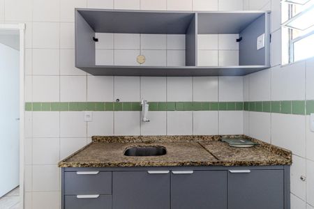 Apartamento à venda com 52m², 2 quartos e sem vagaCozinha