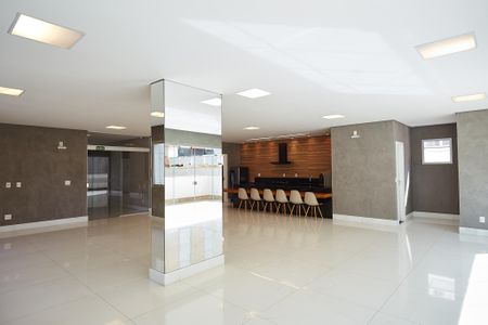 Apartamento à venda com 47m², 1 quarto e 2 vagas Apartamento à venda com 47m², 1 quarto e 2 vagasÁrea comum