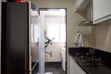 Apartamento à venda com 47m², 1 quarto e 2 vagas Apartamento à venda com 47m², 1 quarto e 2 vagasCozinha