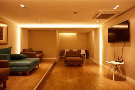 Apartamento à venda com 47m², 1 quarto e 2 vagas Apartamento à venda com 47m², 1 quarto e 2 vagasÁrea comum