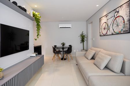 Apartamento à venda com 47m², 1 quarto e 2 vagas Apartamento à venda com 47m², 1 quarto e 2 vagasSala