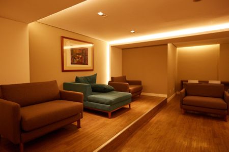 Apartamento à venda com 47m², 1 quarto e 2 vagas Apartamento à venda com 47m², 1 quarto e 2 vagasÁrea comum