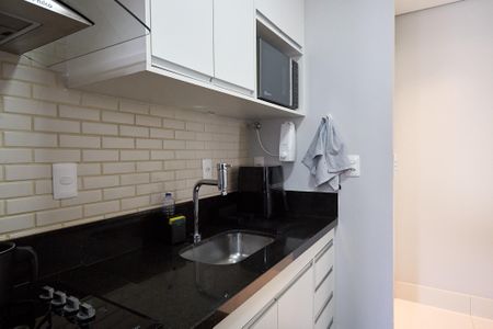 Apartamento à venda com 47m², 1 quarto e 2 vagas Apartamento à venda com 47m², 1 quarto e 2 vagasCozinha
