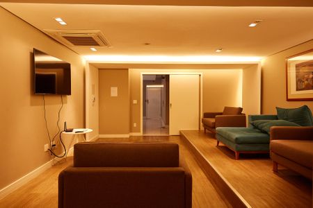 Apartamento à venda com 47m², 1 quarto e 2 vagas Apartamento à venda com 47m², 1 quarto e 2 vagasÁrea comum